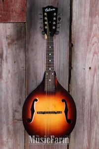 Gibson A00 1930s Vintage Carved Spruce Top Mandolin A Style with Hardshell Case