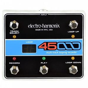 Electro Harmonix EHX 45000 Foot Controller for Looper Pedal NEW FC45000