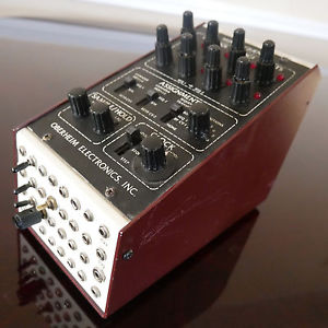 Oberheim Mini Sequencer ♫ analog synthesizer CPS-2 SEM w/ patch points connected