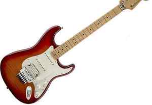 FENDER Standard Stratocaster Plus Top with Floyd Rose (ACB/M) F/S from JAPAN