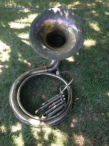 Rare Besson BBb Sousaphone Made In England 1950 26" Bell