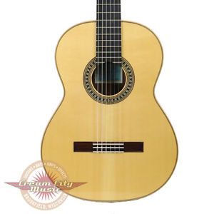 2014 Cordoba Loriente Carmen Negra Classical Flamenco Acoustic Electric Guitar