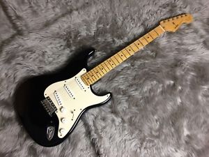 Fender Eric Clapton Stratocaster Up Date BLACKIE 2000s Black Free Shipping Japan