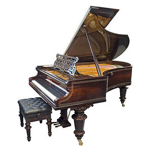 C. Bechstein Flügel, Palisander Holz
