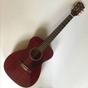 Guild M-120E Westerly Concert Electro-Acoustic Guitar - Cherry Red