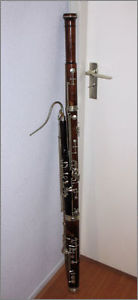 ANTIQUE EXCEPTIONAL BUFFET CRAMPON BASSOON FRENCH SYSTEM