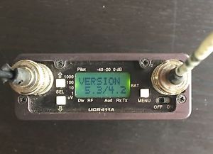 Lectrosonics 411a Receiver blk 26