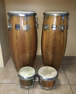 Awesome Vintage Matching Set of GON BOPS  Congas And Bongos