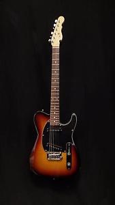 G&L USA ASAT Special in 3 Tone Sunburst & Hardshell Case #6663
