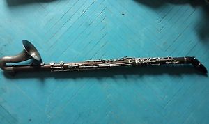 Alte Basset Horn O.Oehler keine bassklarinette