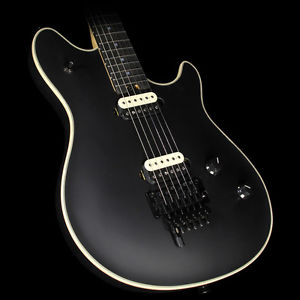 EVH Wolfgang Electric Guitar Ebony Fretboard Stealth Black