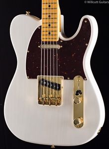 Fender Limited Edition Select Light Ash Telecaster White Blonde (790)