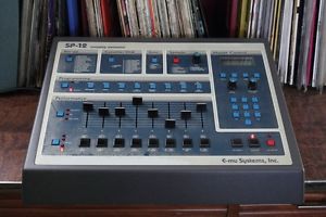 Used Good!! Emu SP12 Rare Vintage Drum Machine Serviced Sampler SP-1200 12 Turbo