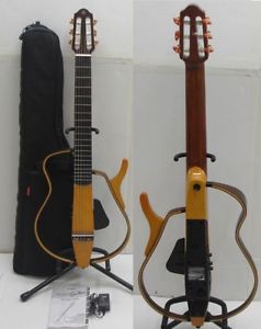 YAMAHA SLG120 NW w/soft case Free shipping Guiter Bass From JAPAN #F131
