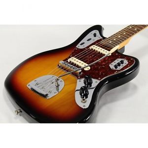 Fender USA / American Vintage 62 Jaguar 3-Color Sunburst V148060 Electric guitar