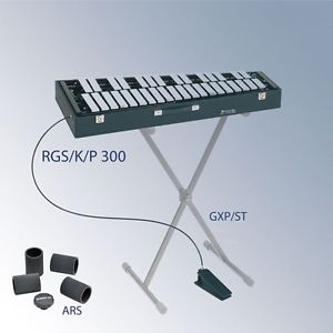 Studio 49 RGS/K/P 300 Glockenspiel - 2 3/4 Oktaven, Stahl