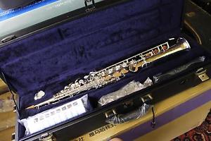 Yamaha YSS-82ZS Custom Soprano Saxophone SILVER PLATE MINT! QuinnTheEskimo