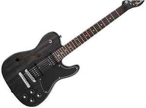 FENDER Jim Adkins JA-90 Telecaster Thinline (Ebony Transparent) F/S from JAPAN