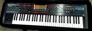 Roland Juno-G Keyboard Synthesizer, 61 keys, with gig bag, FREE Shipping!