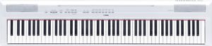 YAMAHA Electronic Keyboards P-115WH 88-Key Digital Piano P Series P115 Free ship