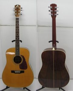 Morris M-501 Natural w/soft case F/S Guiter Bass From JAPAN Right-Handed #F103