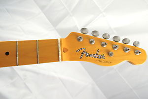 FENDER 2006 American Vintage 52 Reissue Telecaster Guitar Neck - Nitrocellulose!