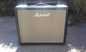 Vintage Marshall JPM Model 2144 Reverb/Boost 50 Watt 2x12 Combo 1978/79 Black