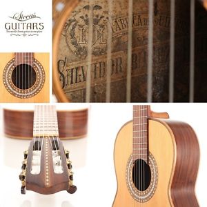 Salvador Ibanez – c. 1915 Classical Guitar