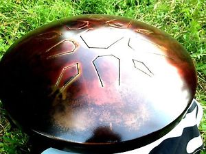 LOTUS DRUM -  Handmade & easy to play, anyone can get the hang of this handpan