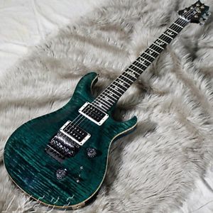 P.R.S. "Floyd" Custom24 10top TB "Matched Stain Neck" w/hard case F/S #Z173