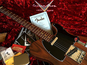 Fender Custom Shop Rosewood Telecaster – 2007 Limited Release