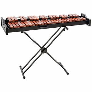 BRAND NEW ADAMS 3.5 Oct Academy Series Light Rosewood Xylophone Desktop Model