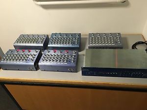Furman HDS-16 with 5 HRM-16 mixers for sale