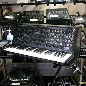 Korg MS-20 MS20 Synthesizer Key KeyBoard 1978 Vintage Rare from Japan Excellect