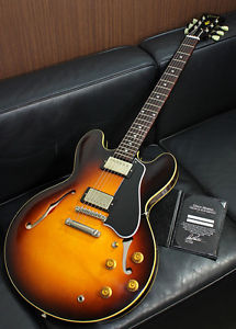 Gibson Memphis Memphis Historic Series 1958 ES-335 Electric Guitar Free Shipping