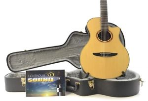 Yamaha NTX1200R Acoustic-Electric Classical Guitar - Natural w/ Case