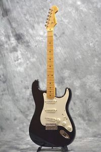 Fender ST54-115 Stratocaster Black Color Used Electric Guitar Best Deal From JP