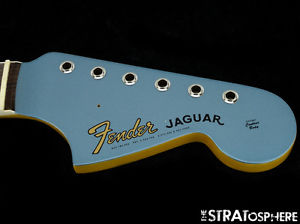 * Fender Vintage 65 RI USA Jaguar NECK 65 Reissue Rosewood Bound Ice Blue #111
