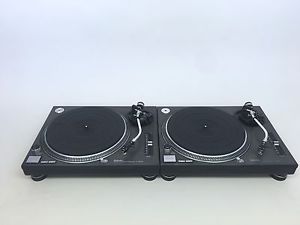 2 Technics SL-1200 MK3  Turntables