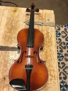 1979 German HandMade Stradivarius Copy with Case, Bow, Rosin and Mute