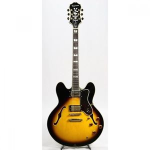 Epiphone Sheraton II Vintage Sunburst John Lee Hooker Semi-acoustic Used Guitar