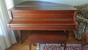Kawai GE-1 Baby Grand Piano 1990 Japan Exceellent Condition Barely Played