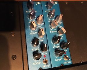 A-designs Emp-eq 500 Series Pultec Eq Pair!Free Shipping!