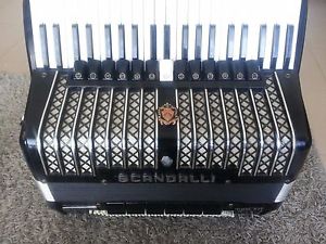 accordion acordeon SCANDALLI MOD. XIV