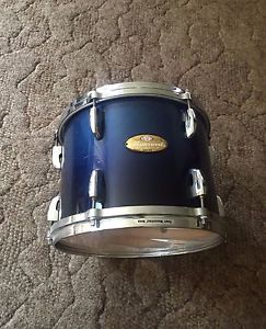 Pearl Masterworks tom 10 x 8 blue metallic fade