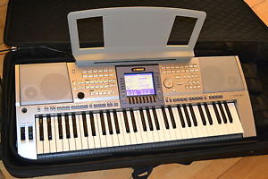 Yamaha PSR1500 with FX-case. STUDIO-ITEM Almost MINT! Completely cleaned!!!!!
