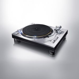 Technics SL-1200G-S (Silver) Japanese Version Direct drive turntable Panasonic