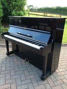 Yamaha U1 Black Upright Piano