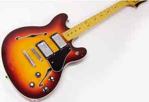 FENDER Starcaster (ACB/M) Semi Acoustic FREESHIPPING from JAPAN