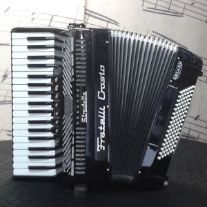 F.LLI CROSIO 96 BASSI STUDENT FISARMONICHE A PIANO 96 BASSI  - PRODOTTO NUOVO